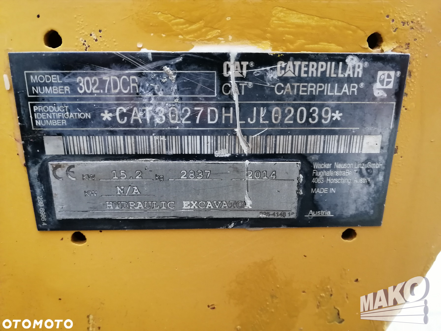 Caterpillar 302.7 D CR - 14