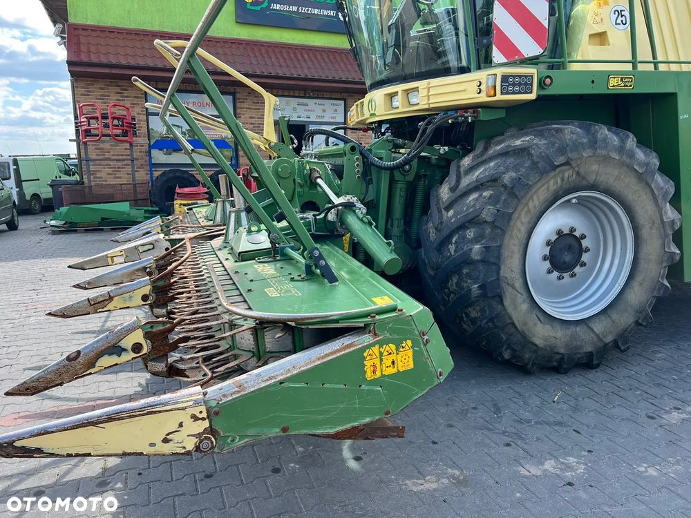 Krone X BIG 500 600 CLAAS JAGUAR 890 - 6