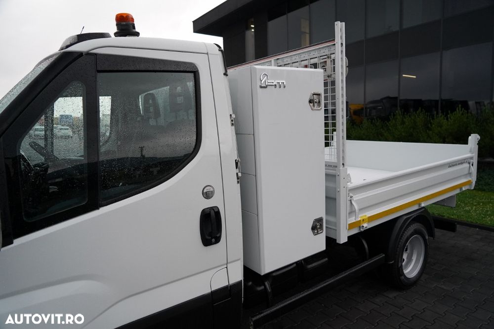 Iveco DAILY 35-160 / BASCULATOR / DIFERENȚIAL BLOCANT / DUBLU / HI-MATIC / IMPORTAT - 19