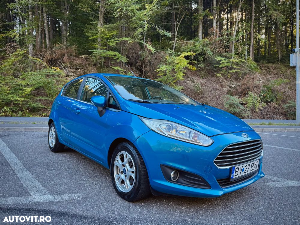 Ford Fiesta 1.6 TDCI SYNC Edition - 8