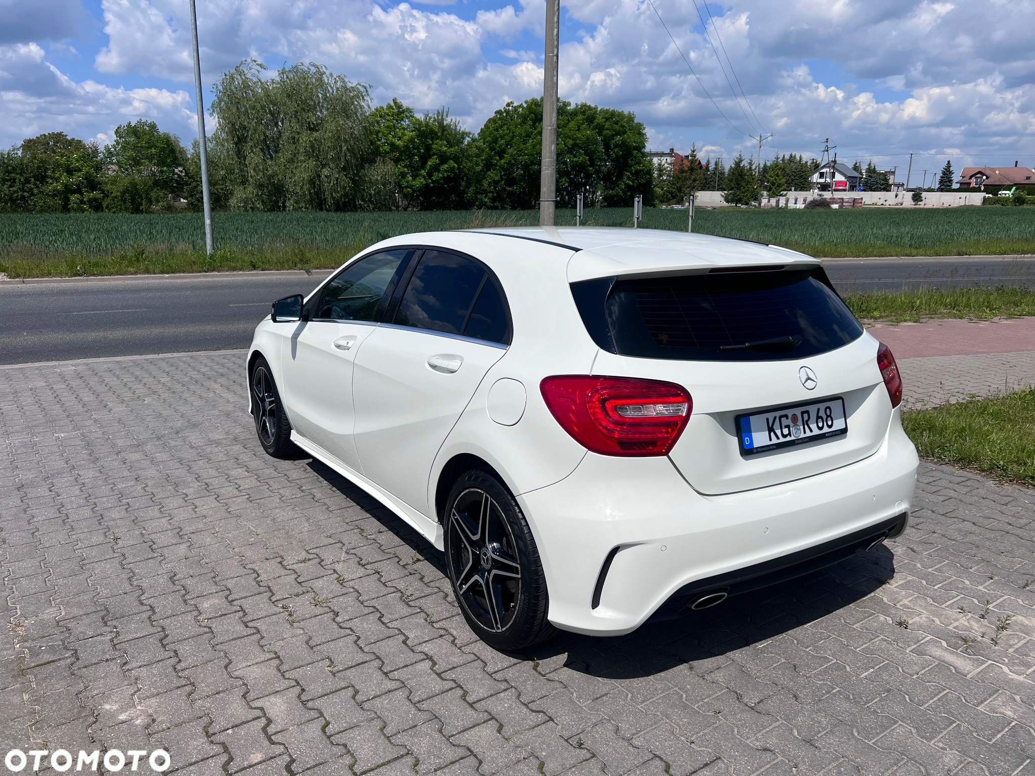 Mercedes-Benz Klasa A 180 (BlueEFFICIENCY) AMG Sport - 5