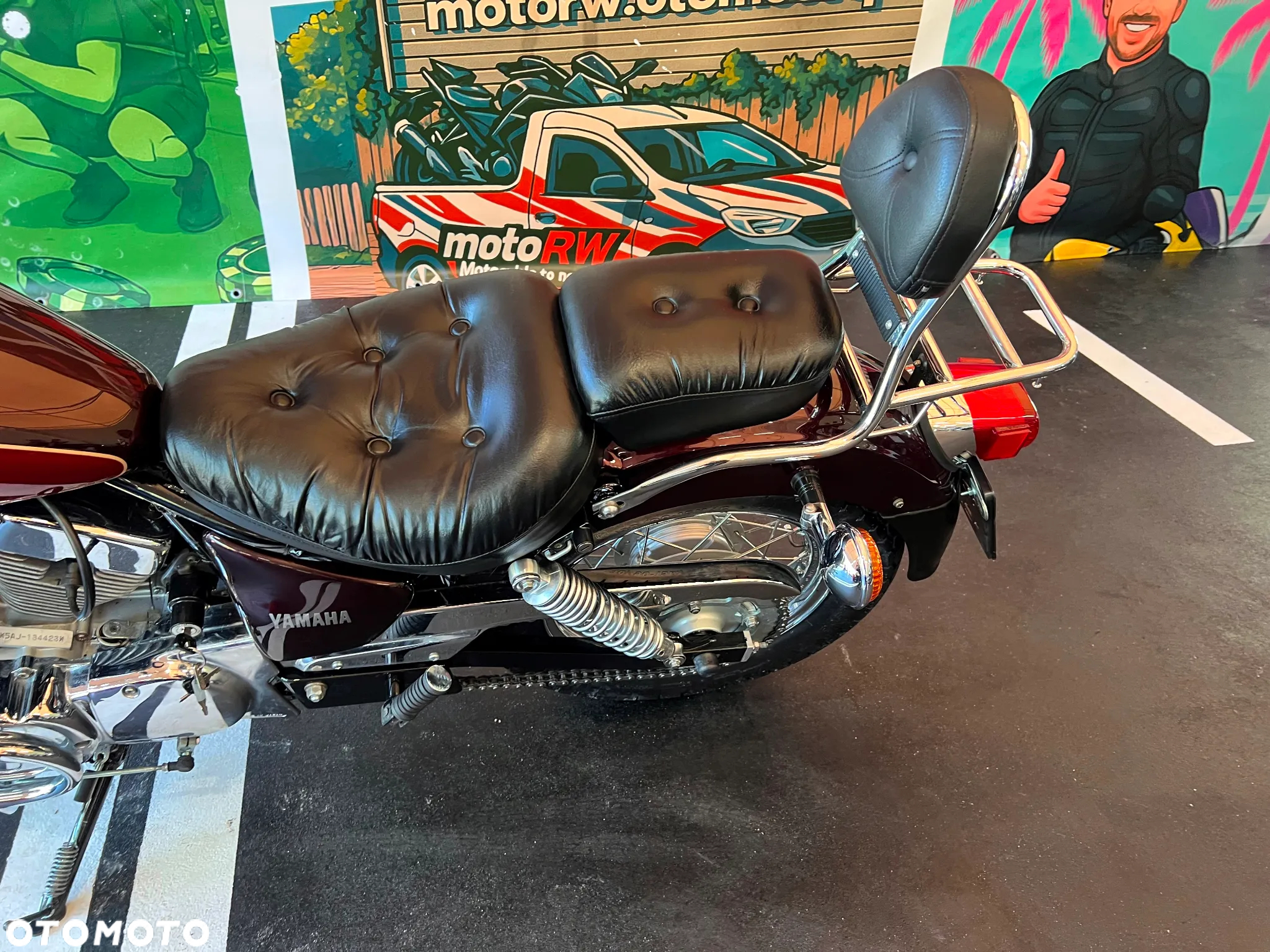 Yamaha XV - 16
