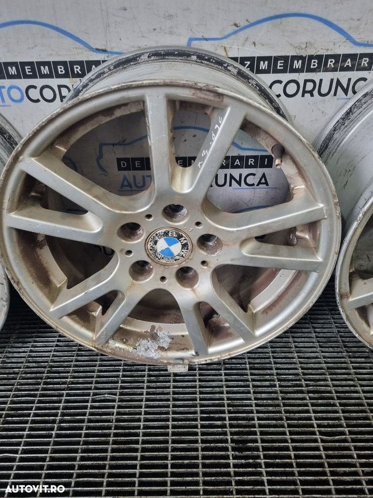Jante aliaj BMW X3 E83 2003 - 2006 (1196) R17 R17 ET46 5*120 - 3