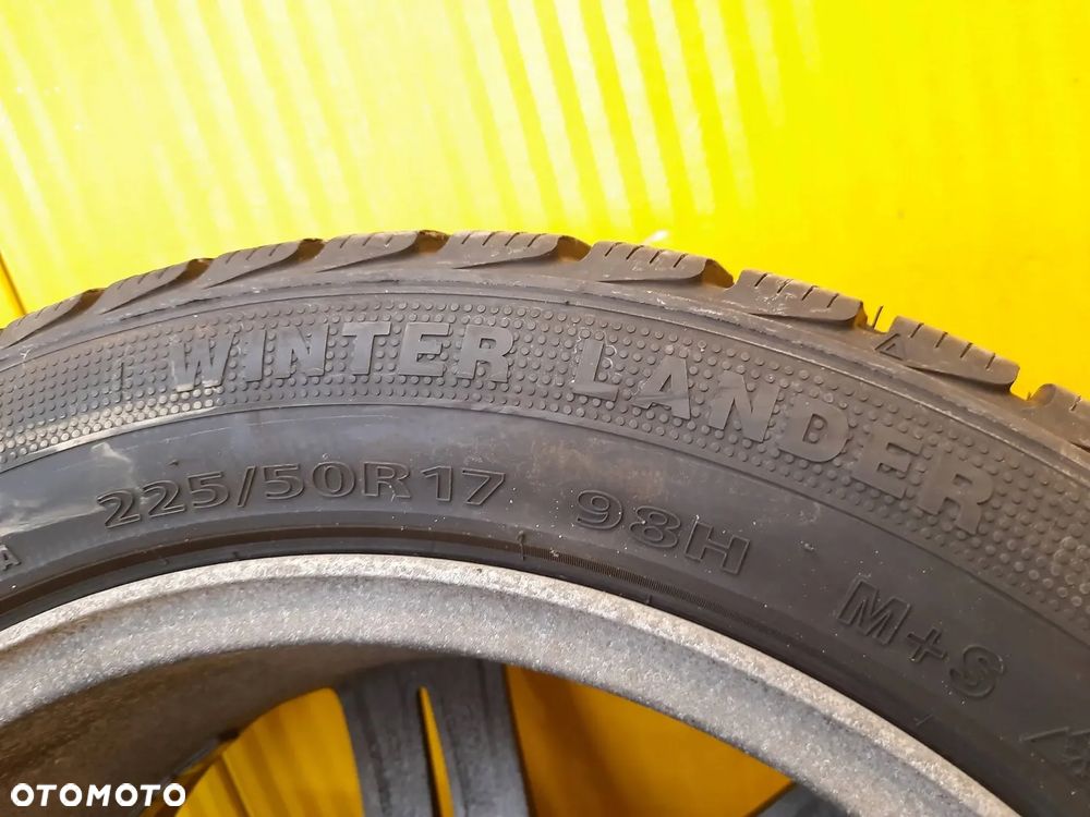 Volvo V60 II KOMPLET OPON Z FELGAMI 225/50R17 20r* - 10
