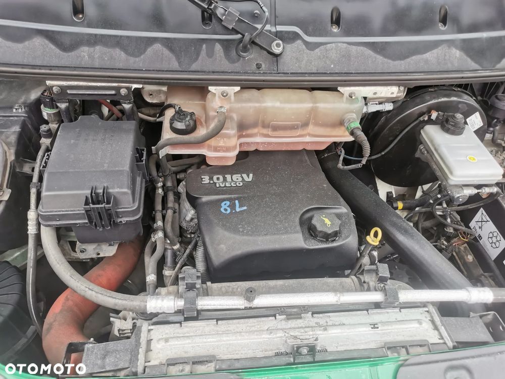 Iveco Daily 35C15 kiper Blokada mostu Hak klima bliźniak 35C15 wywrotka - 10