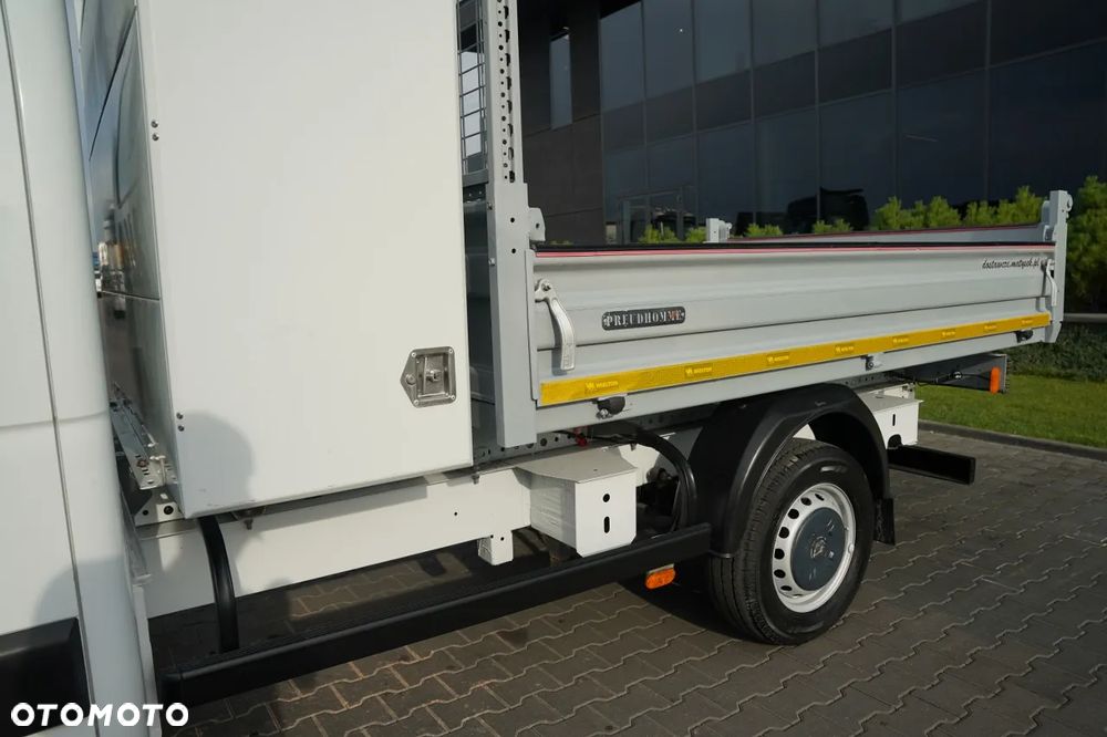 Renault MASTER / WYWROTKA - 2,8 M /  BRYGADÓWKA - 6 MIEJSC / MANUAL / SPROWADZONA - 21