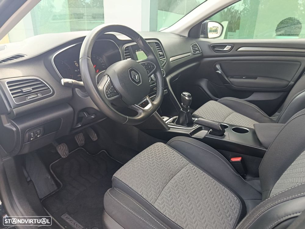 Renault Mégane 1.5 Blue dCi Limited C/PM+Pneu - 8