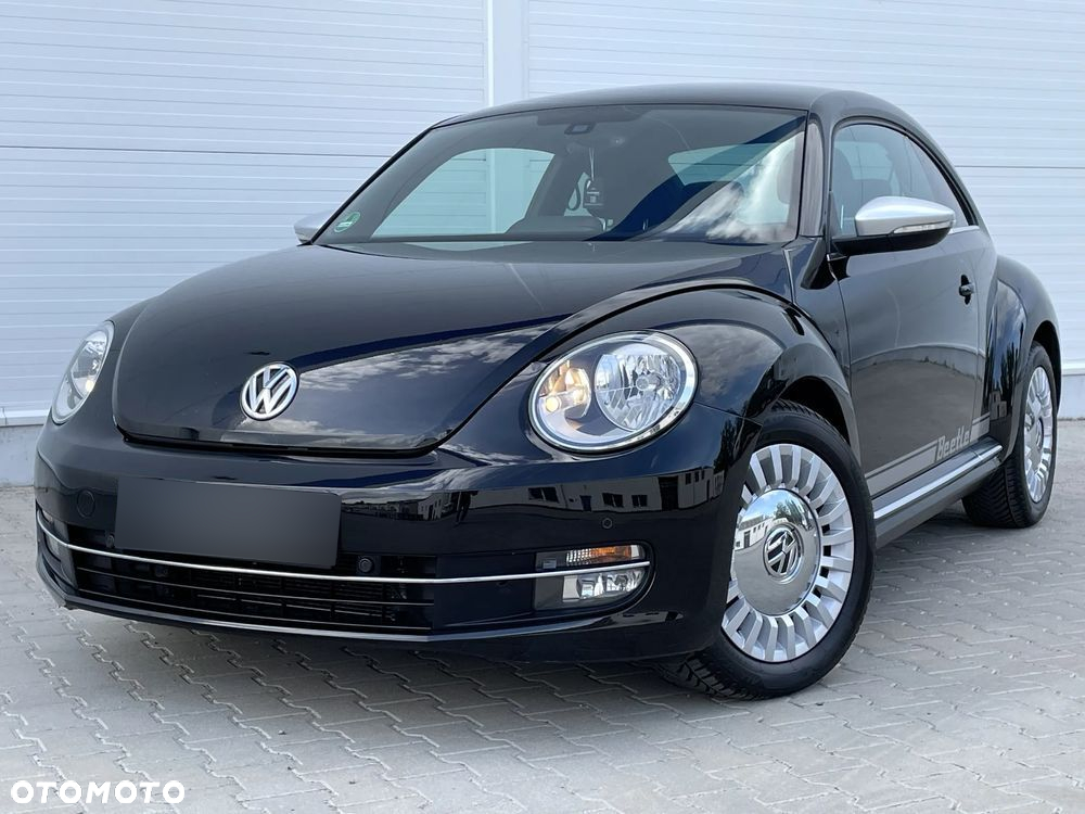 Volkswagen Beetle The 2.0 TDI DPF Design - 2