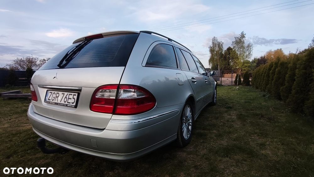 Mercedes-Benz Klasa E 320 CDI Avantgarde - 4