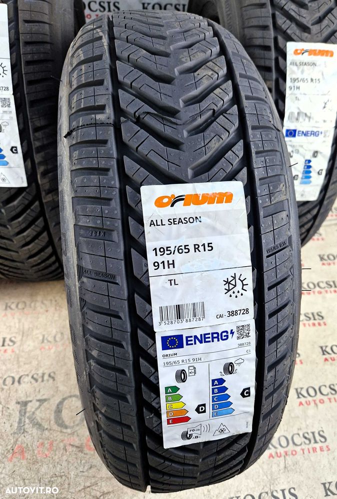 Anvelope noi m+s all season 195 65 15 Orium (by Michelin) - 5