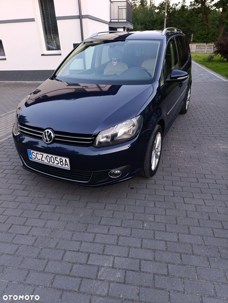 Volkswagen Touran 2.0 TDI DPF Highline DSG - 3