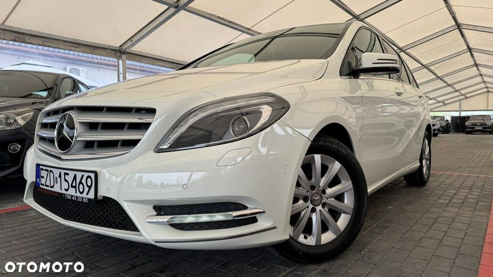 Mercedes-Benz Klasa B 180 BlueEFFICIENCY Edition 1 - 5