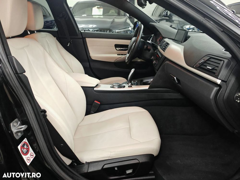 BMW Seria 4 420d Sport-Aut. Sport Line - 9