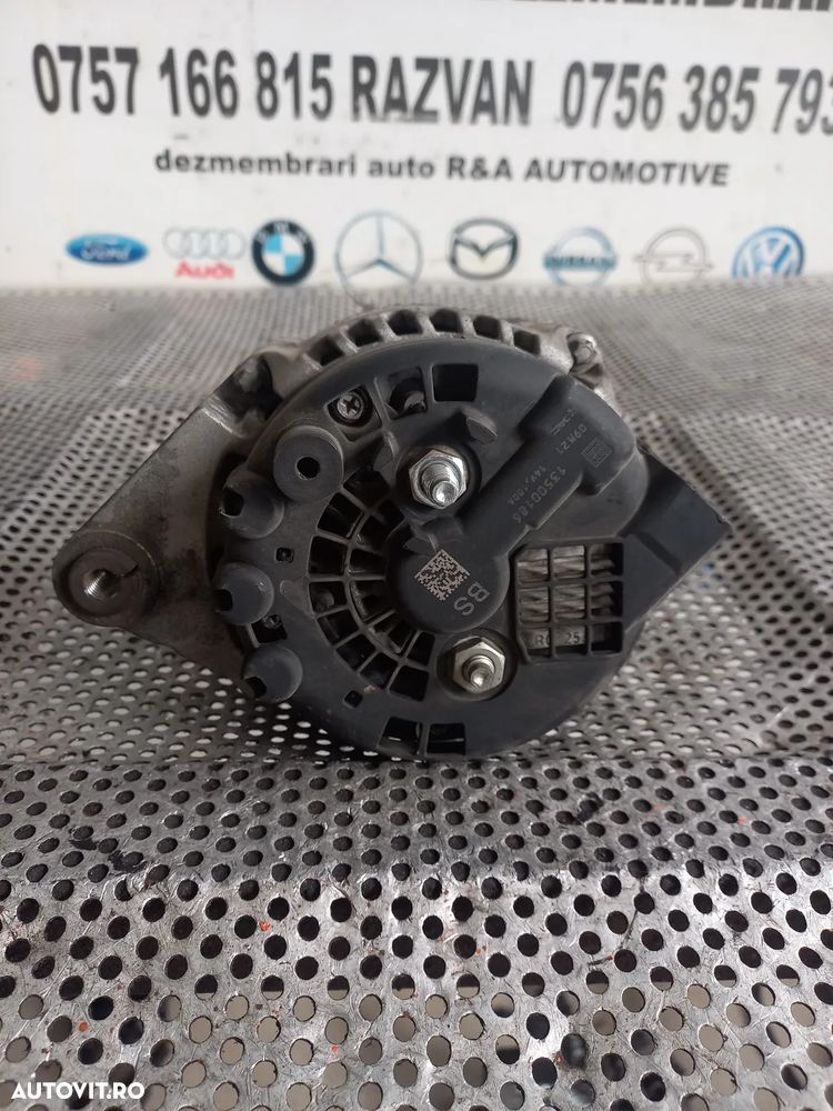 Alternator Opel Astra J Zafira B/C Meriva B Mokka 1.7 Cdti Motor A17DTR A17DTH Cod  - Dezmembrari A - 6