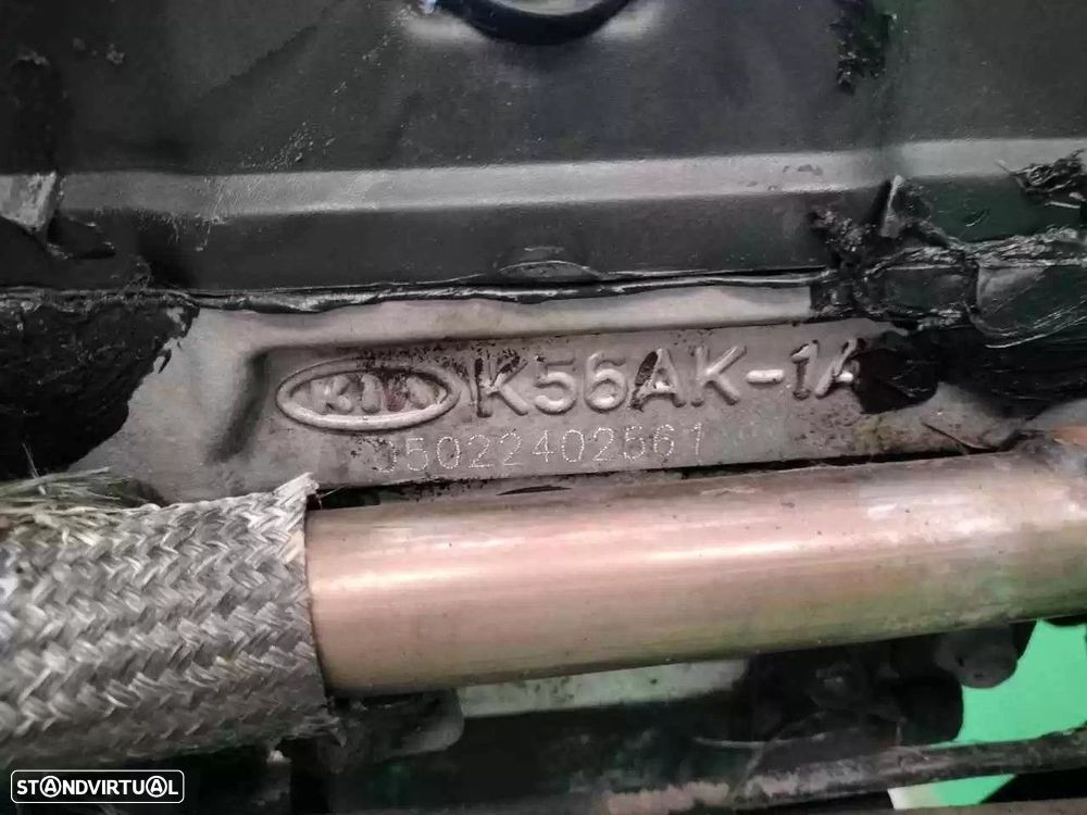 MOTOR COMPLETO KIA CARNIVAL I 2001 -J3 - 4