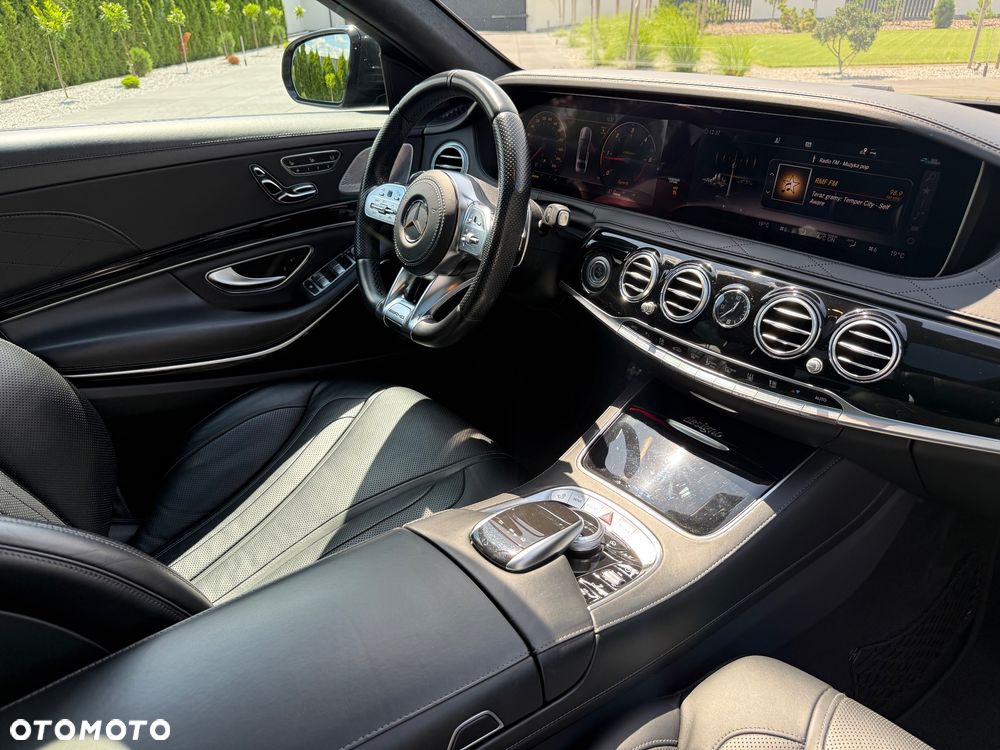 Mercedes-Benz Klasa S 400 d L 4Matic 9G-TRONIC - 16