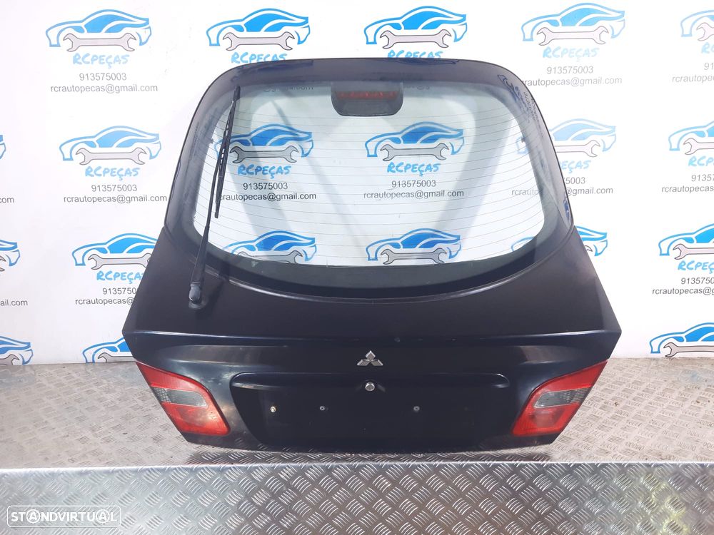 PORTA TAMPA MALA MITSUBISHI CARISMA DA HATCHBACK MR496068 FECHO PUXADOR MOTOR VIDRO 3º STOP - 3