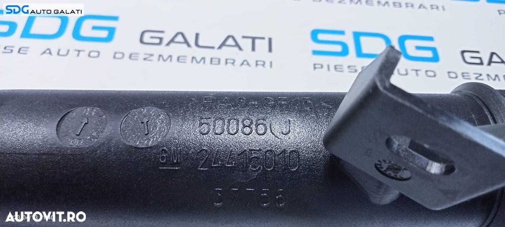 Tubulatura Conducta Presiune Aer Radiator Intercooler Opel Vectra C 2.0 DTI 2002 - 2008 Cod 24415010 - 5