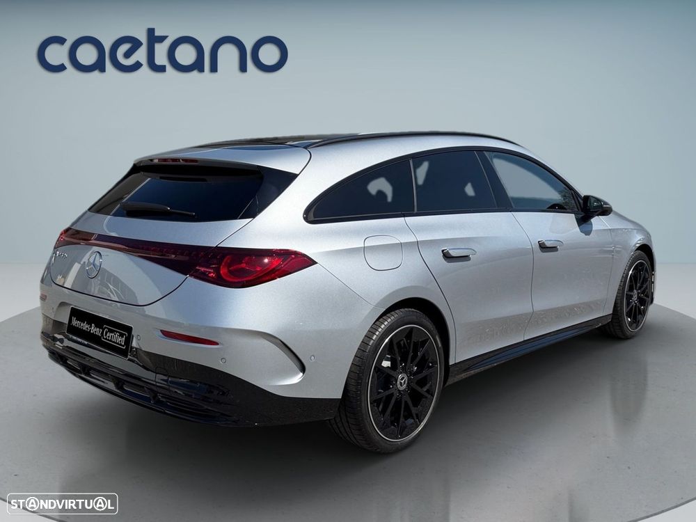 Mercedes-Benz CLA 250+ EQ Shooting Brake - 8