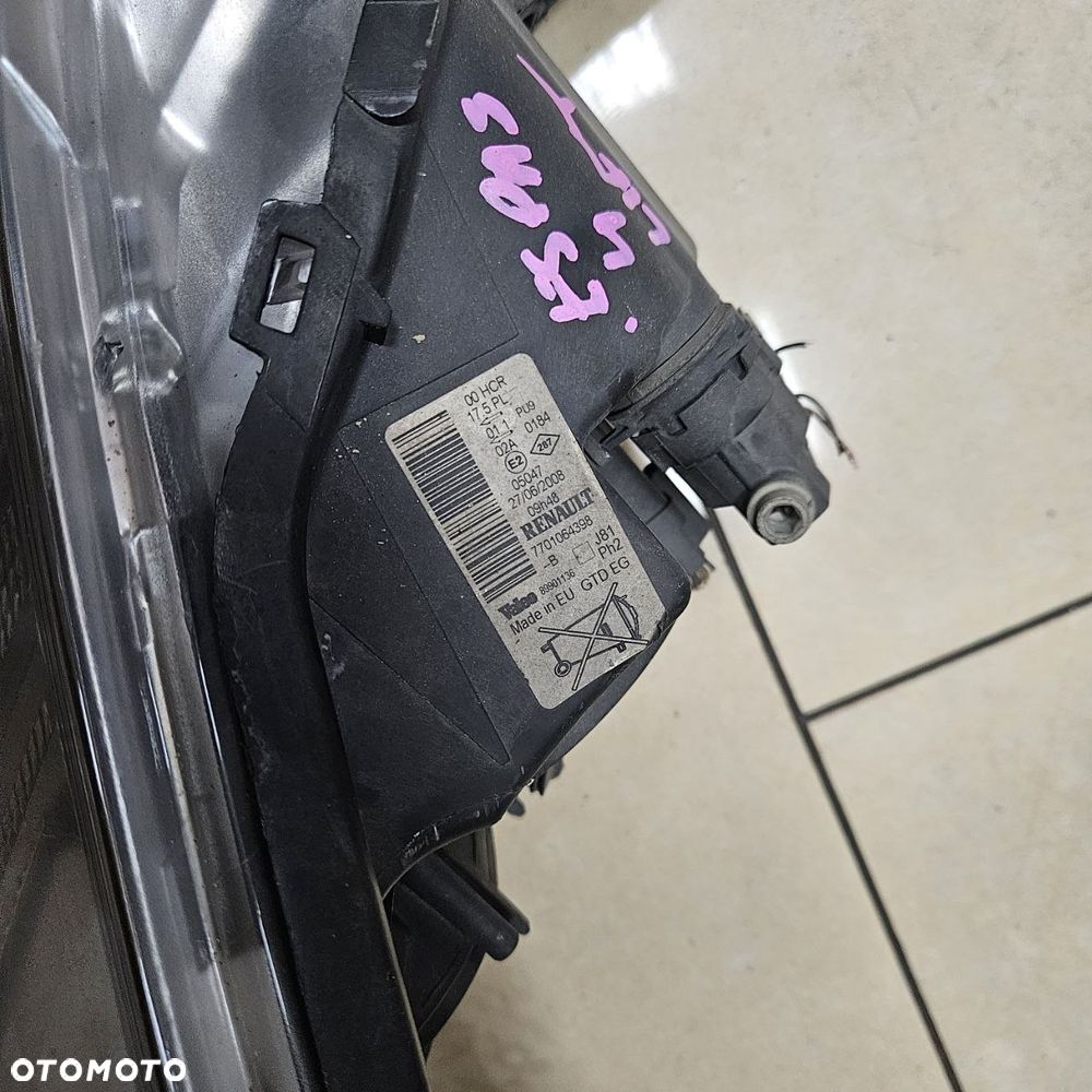 Lampa przednia / lewa prawa / Espace IV lift - 7