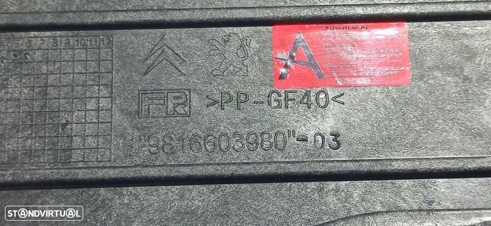 TRAVESSA SUPERIOR PEUGEOT 508 SW ALLURE - 4