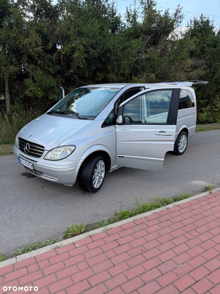Mercedes-Benz Viano 2.2 CDI extralang Ambiente - 15