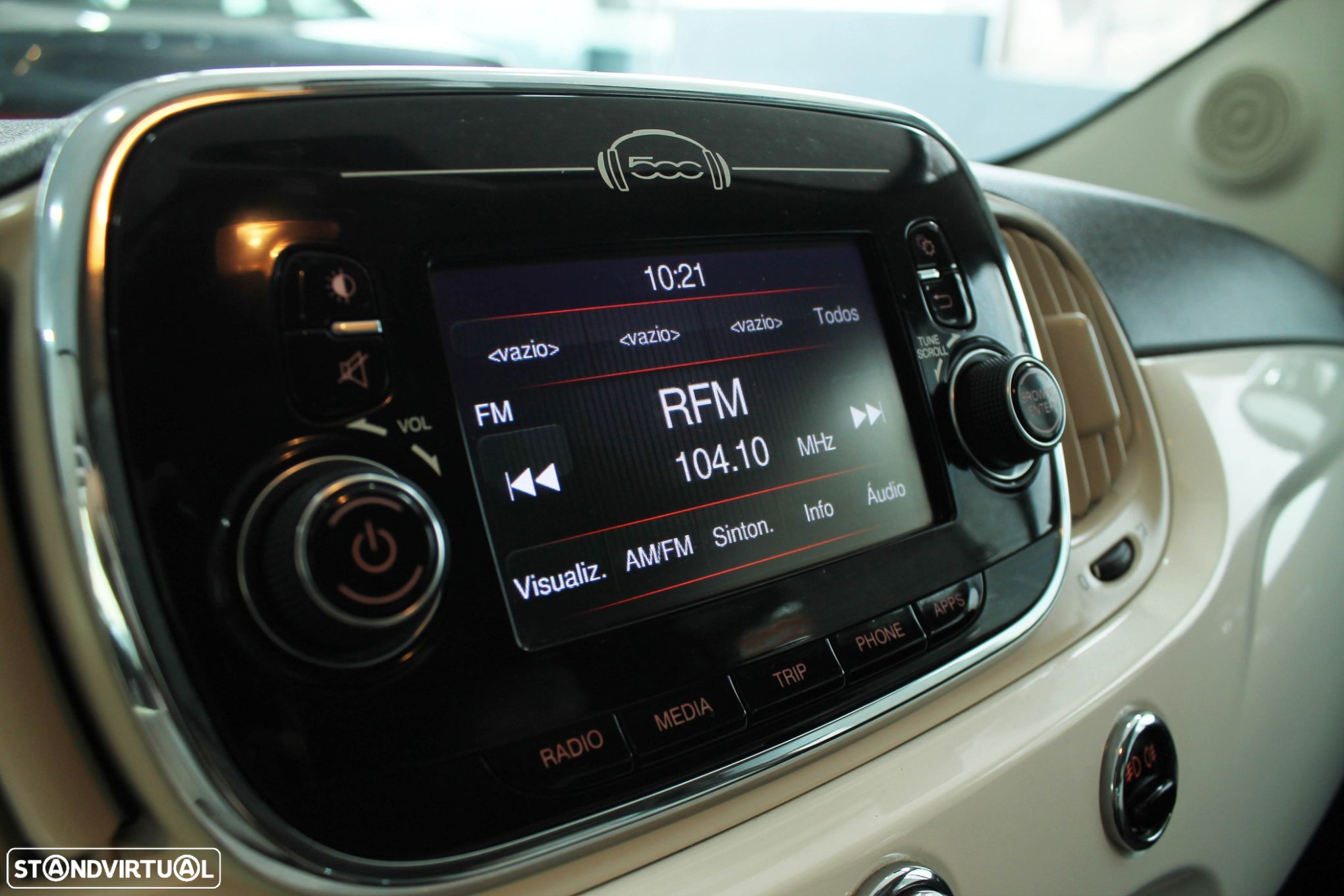 Fiat 500 1.2 Lounge - 19