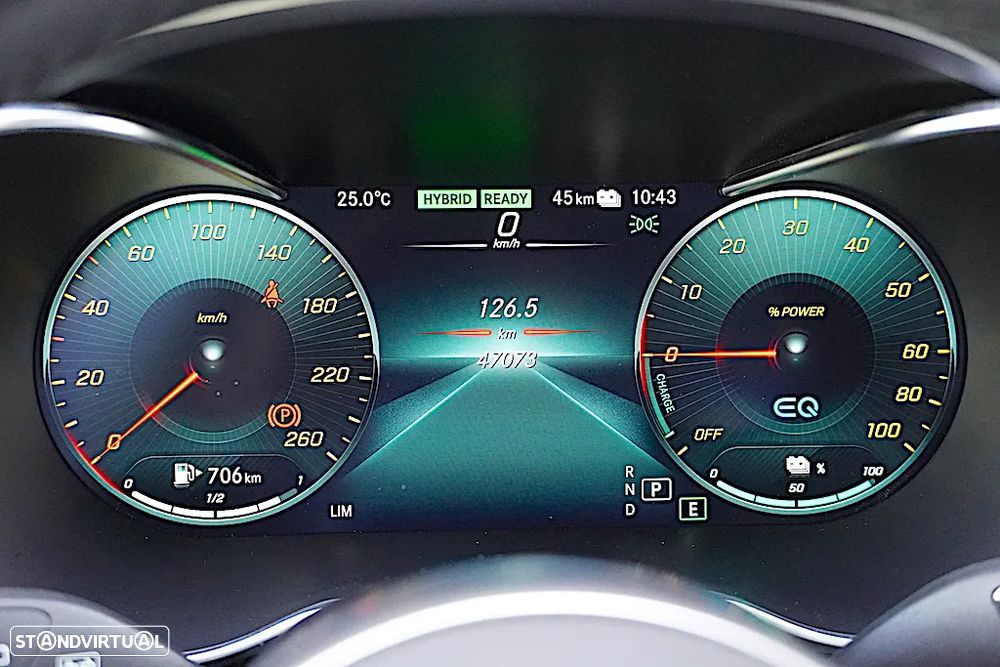 Mercedes-Benz C 300 de AMG Line - 46