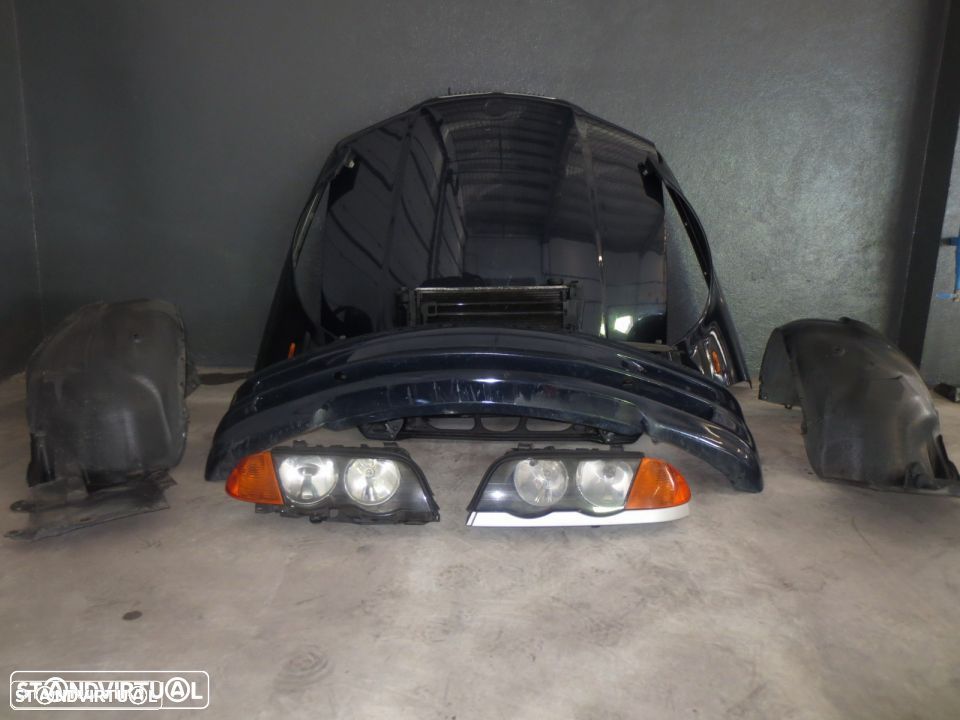 Frente completa Bmw serie3 e46 - 2