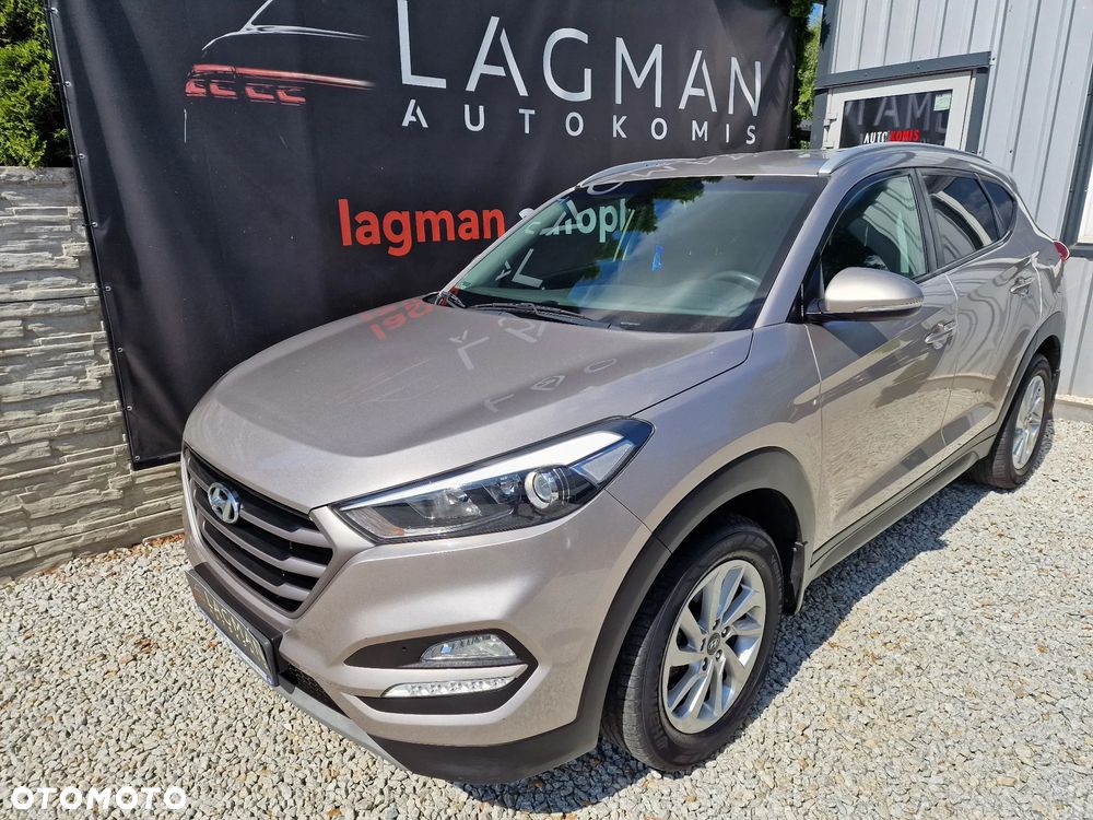 Hyundai Tucson - 1