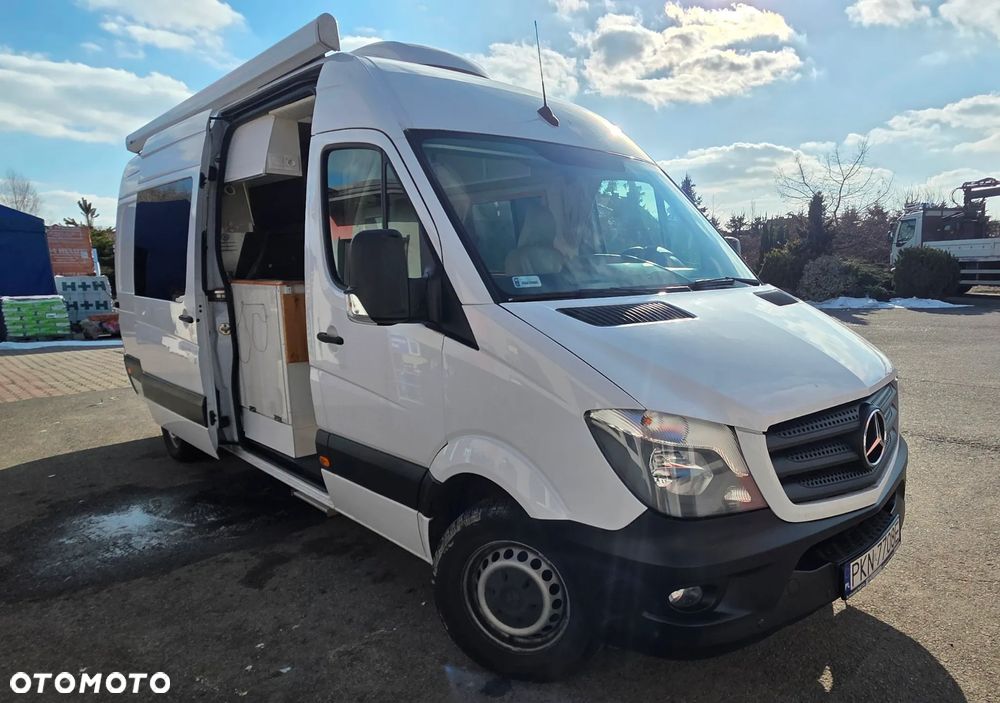 Mercedes-Benz SPRINTER, kamper - 10