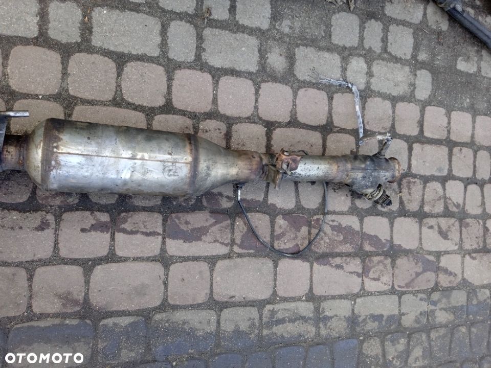 FILTR CZĄSTEK STAŁYCH DPF FAP RENAULT MASTER MOVANO 2.3 BI TURBO - 4