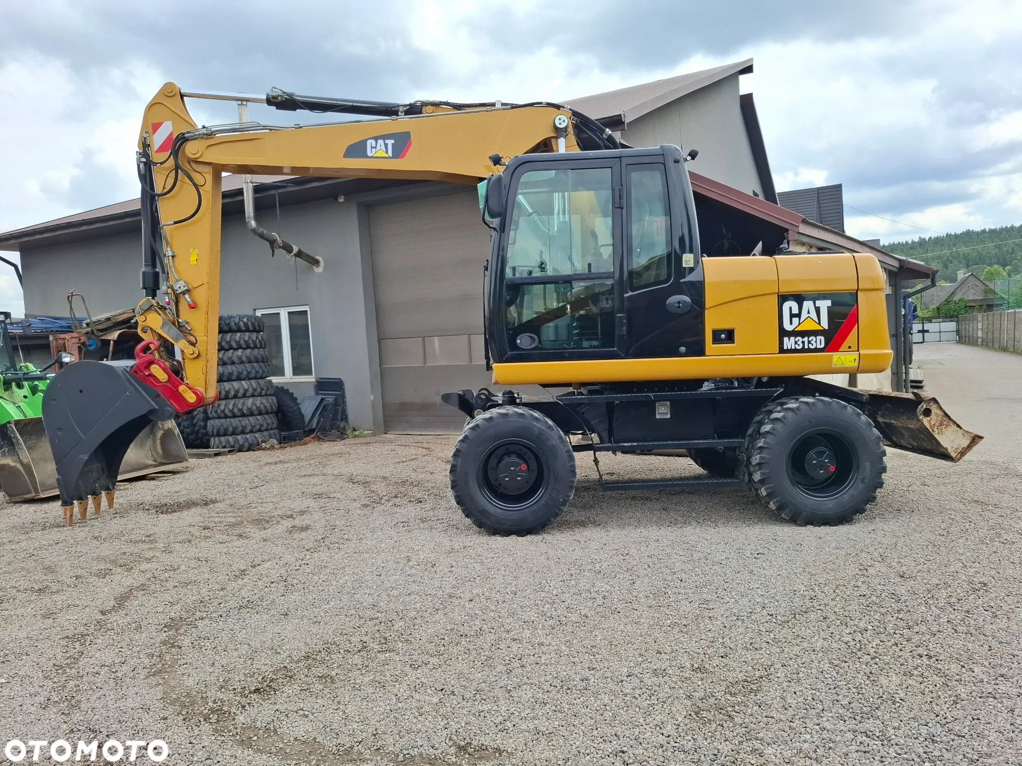 Caterpillar CAT M 313 D - 8