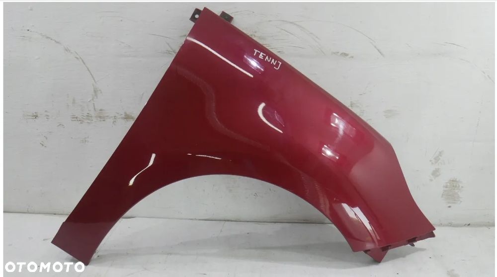 RENAULT SCENIC III PRAWY PRZÓD PRZEDNI BŁOTNIK TENNJ - 4