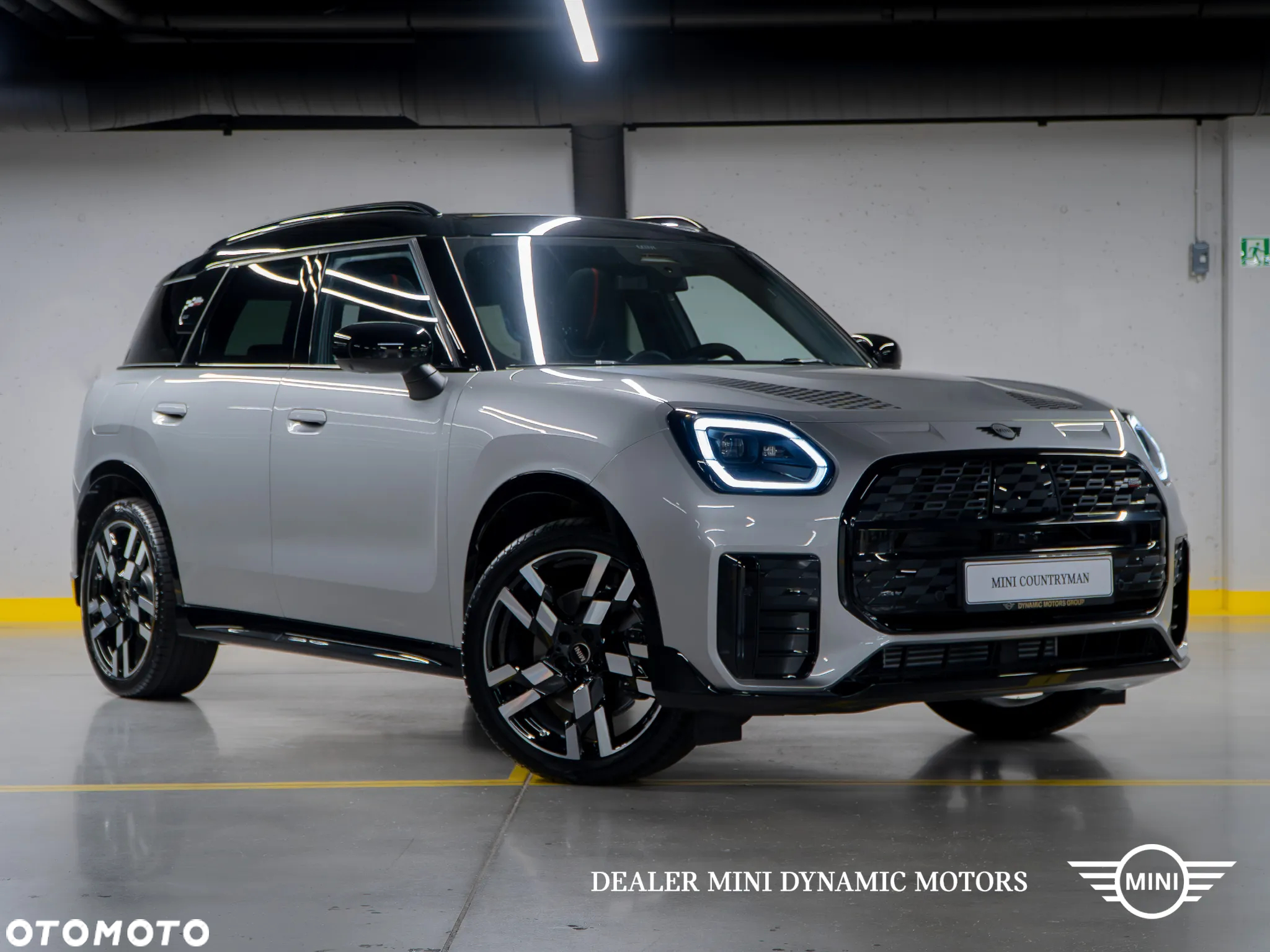 MINI Countryman S ALL4 John Cooper Works Trim - 3