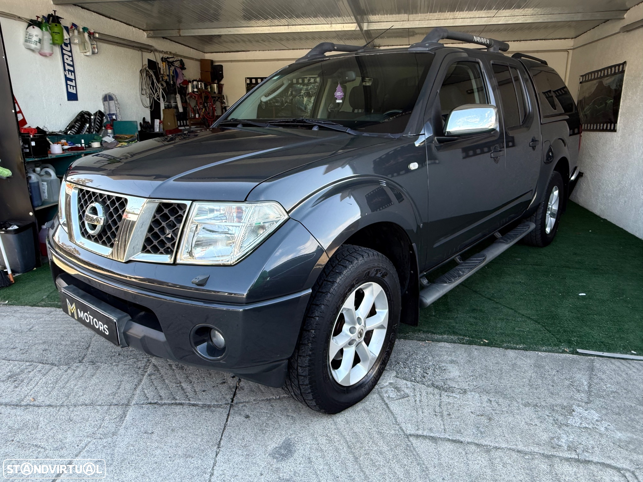 Nissan Navara 2.5 dCi CD LE Premium - 30