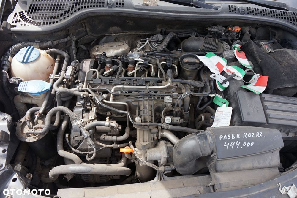 SILNIK OCTAVIA II 1Z3 LIFT 1.6 TDI 105KM CAYC SKODA 2008-2013 - 1