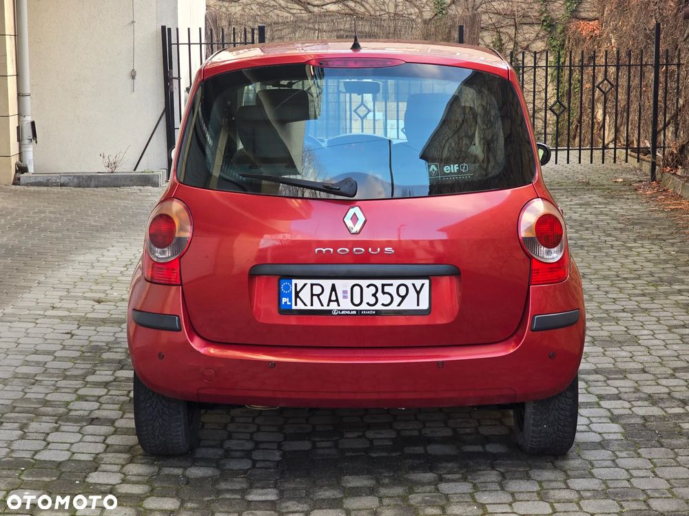 Renault Modus 1.5 dCi Confort Dynamique - 7