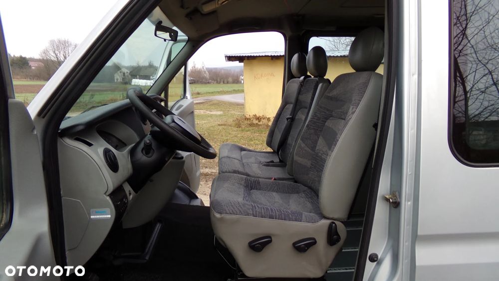 Renault MASTER 2.5 120KM KLIMA * WEBASTO * WINDA * WZOROWY STAN ! - 15