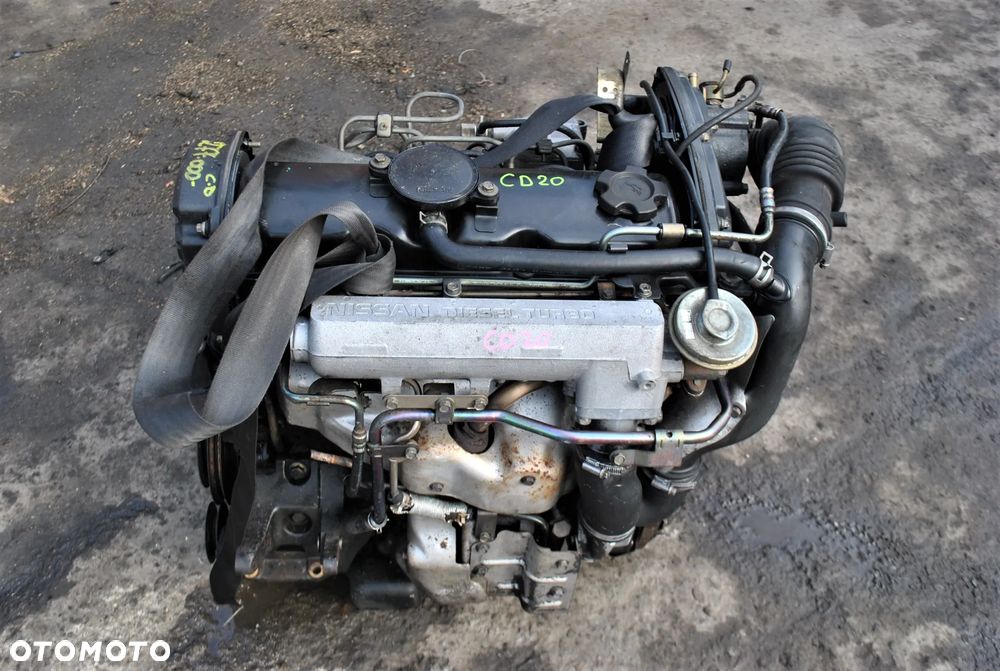 Silnik Nissan 2.0 TD CD20 - 3