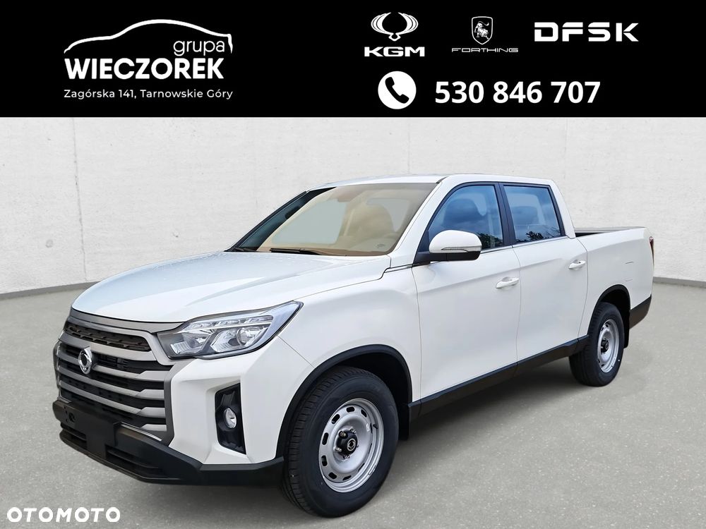 SsangYong/KGM Musso 2.2 e-XDi Joy 4WD - 2