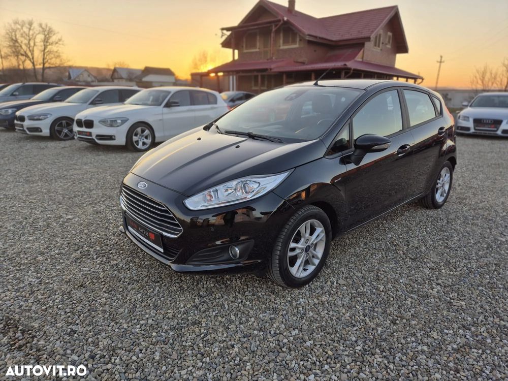 Ford Fiesta 1.0 EcoBoost Start-Stop Trend - 11