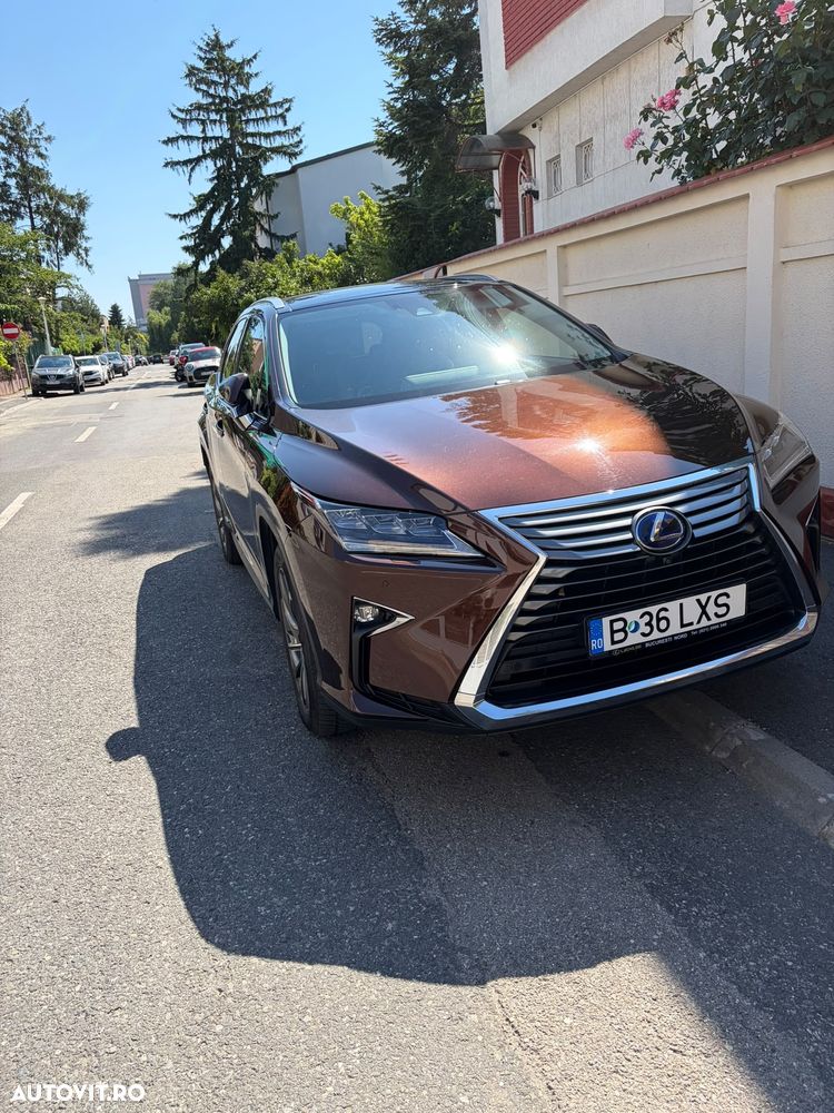 LEXUS RX 2017 — imagine 5