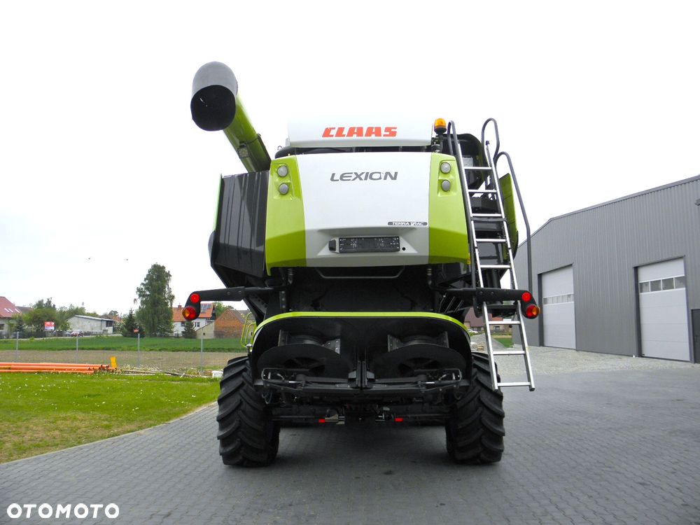 Claas Lexion 760 2014 Rok, Napęd 4X4, Najbogatsza Wersja, Nie Malowany, Stan Bardzo Dobry - 8