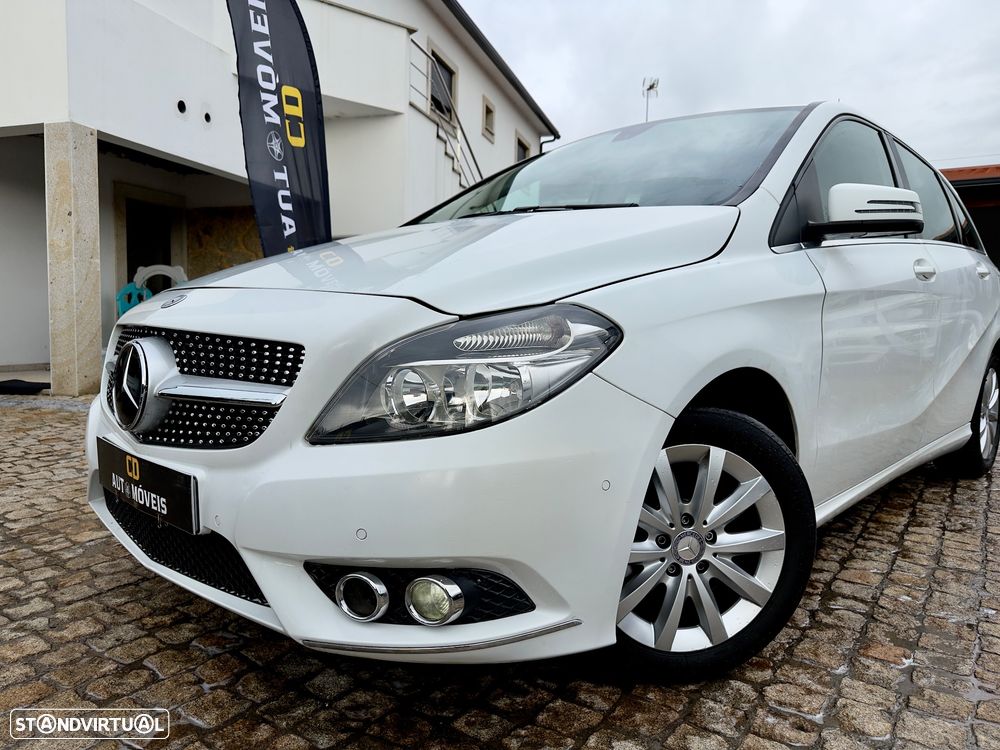 Mercedes-Benz B 180 (CDI) d 7G-DCT AMG Line - 10