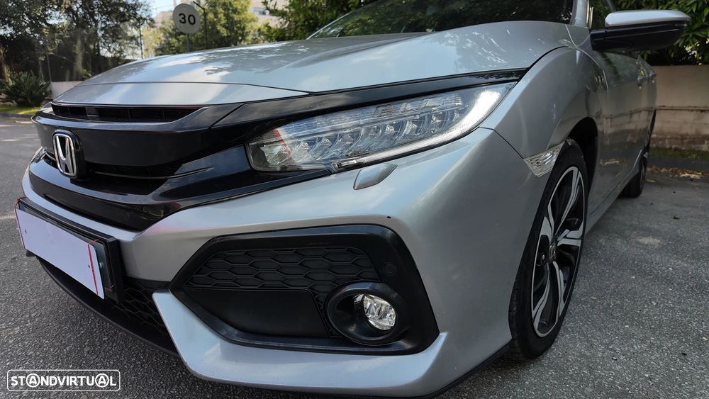 Honda Civic 1.0 i-VTEC Turbo CVT Elegance - 7