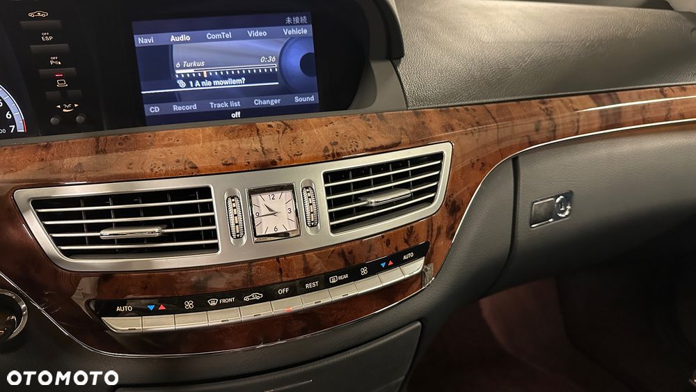 Mercedes-Benz Klasa S 500 L 7G-TRONIC - 7
