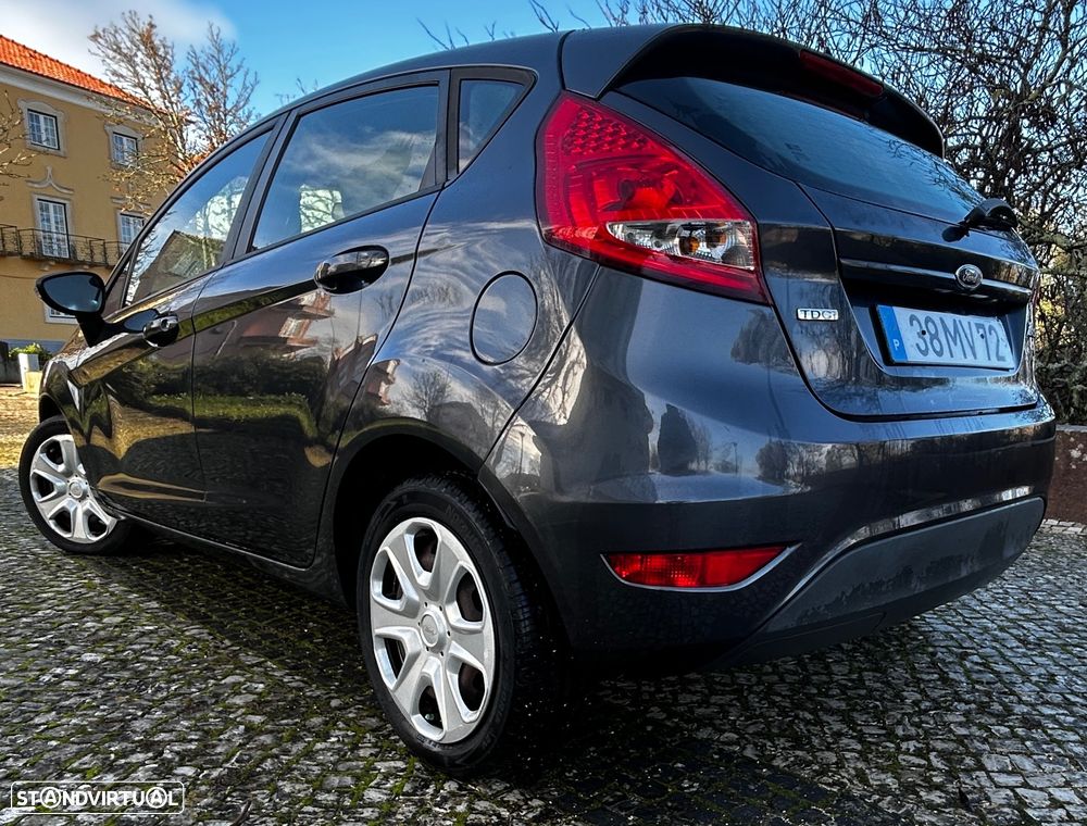 Ford Fiesta 1.4 TDCI Style - 4