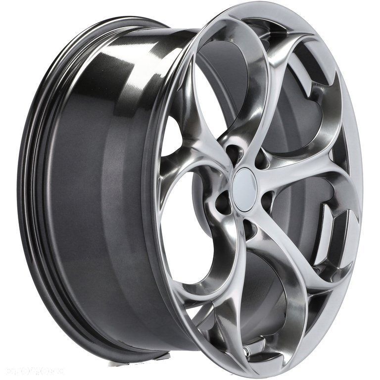 4x Felgi 17 m.in. do ALFA ROMEO 159 Brera Giulia Giulietta Stelvio JEEP Renegade - L1664 (YF5707) - 7