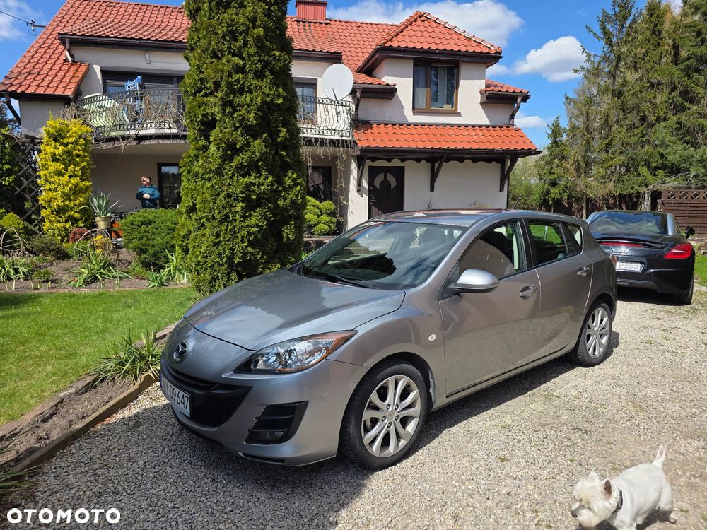 Mazda 3 1.6 MZR Active Plus - 1